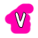 v